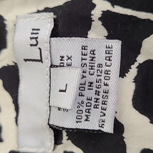 Luii Animal-print Belted Short Trench Coat - Picture 7 of 8